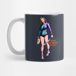 Hockey fan girl 2 Mug